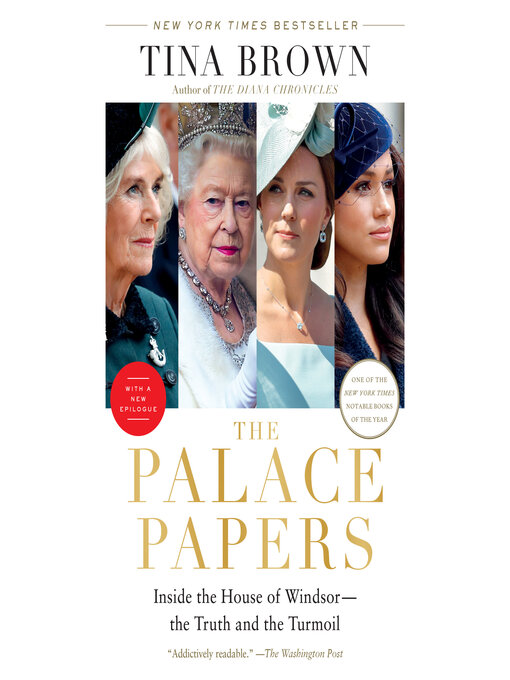 Title details for The Palace Papers by Tina Brown - Available